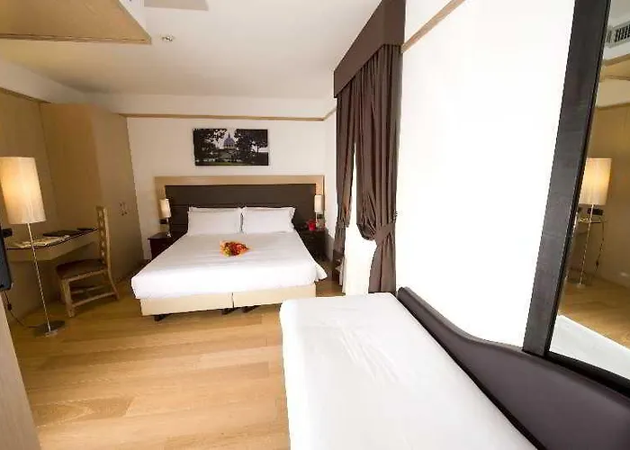 Ginevra Palace 호텔 로마