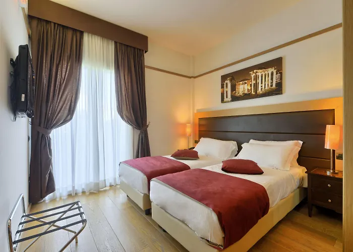 Ginevra Palace 3* 로마