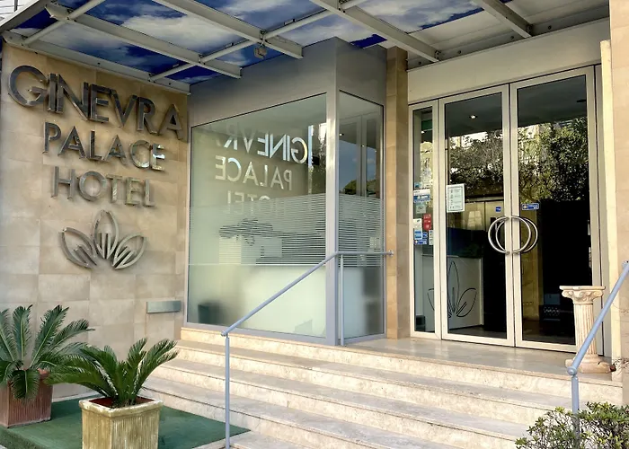Ginevra Palace 호텔 로마