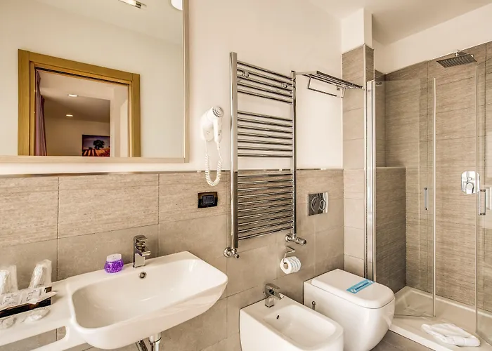 Ginevra Palace 3* 로마