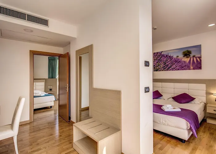 Ginevra Palace 3* 로마