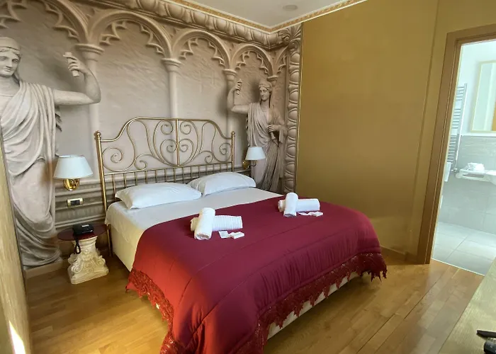 Ginevra Palace 호텔 로마