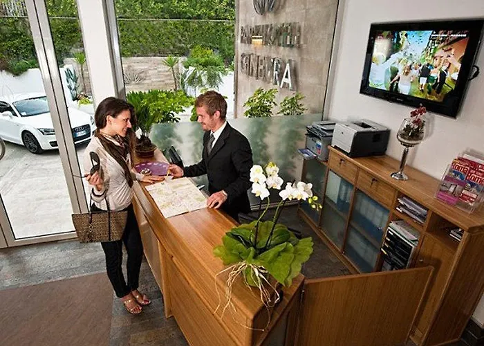 호텔 Ginevra Palace 로마