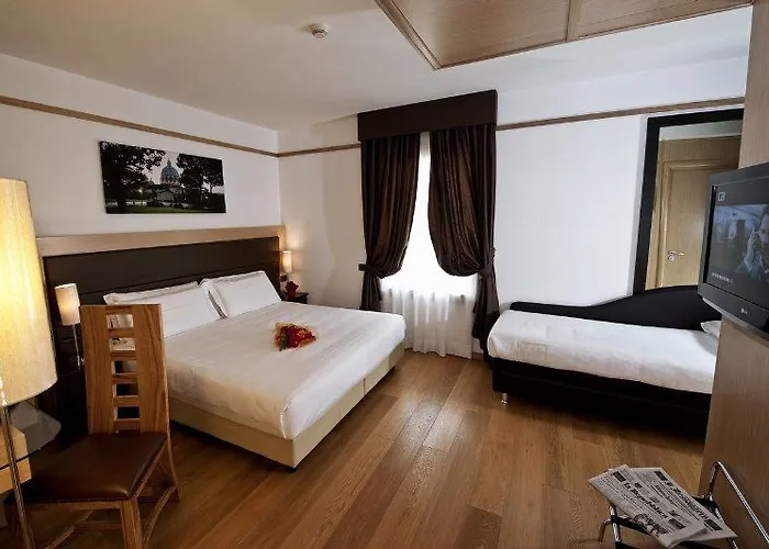 Ginevra Palace 3* 로마