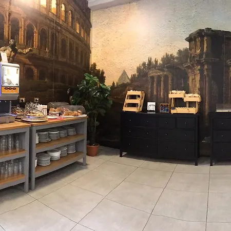 ホテル Ginevra Palace ローマ